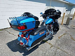 2011 HARLEY DAVIDSON ELECTRA