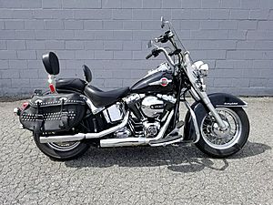 2016 HARLEY DAVIDSON FLSTC TOURING