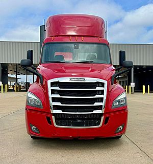 2020 Freightliner Cascadia PT116DC - Box Truck