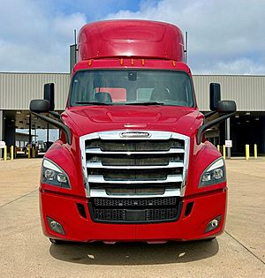 2020 Freightliner Cascadia PT116DC - Box Truck