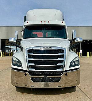 2020 Freightliner Cascadia PT126DC - Box Truck