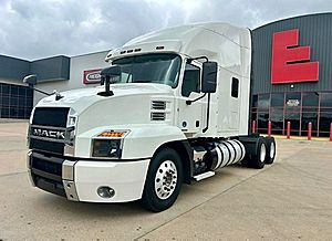2020 Mack Anthem AN64T - Box Truck