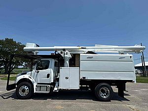 2015 Freightliner M2 - Bucket Truck