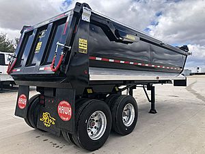 2027 Coras 1/4 Frame - End Dump