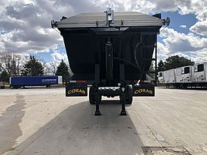 2027 Coras 1/4 Frame - End Dump