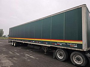 2008 Wabash DVCVHPC - Dry Van
