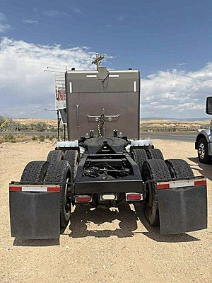 2012 Peterbilt 388 - Sleeper Truck