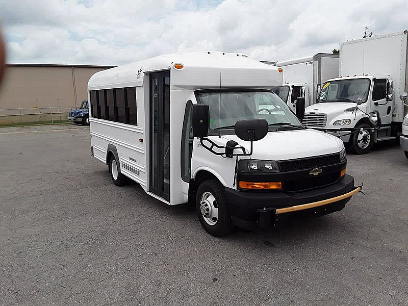 2018 GMC BUS