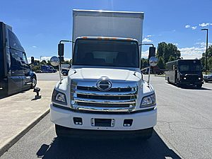 2020 Hino 268A - Box Truck
