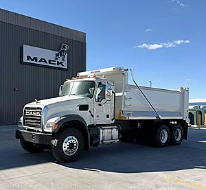 2025 Mack Granite - Dump Truck