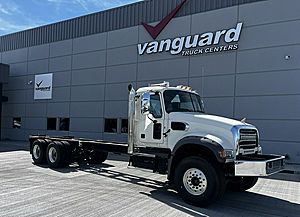 2026 Mack Granite - Cab & Chassis