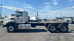 2026 Mack Granite - Cab & Chassis