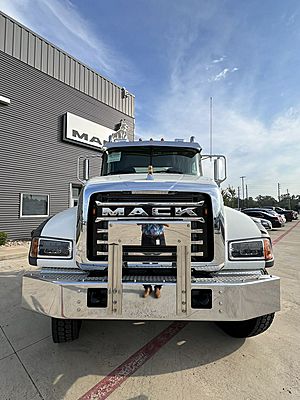 2026 Mack Granite - Day Cab