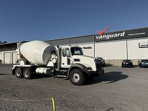 2026 Mack Granite - Cab & Chassis