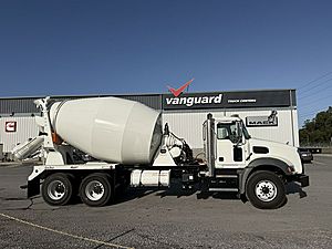 2026 Mack Granite - Cab & Chassis
