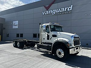 2026 Mack Granite - Cab & Chassis