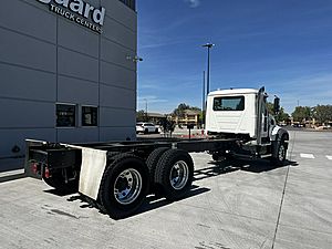 2026 Mack Granite - Cab & Chassis