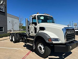 2026 Mack Granite - Cab & Chassis