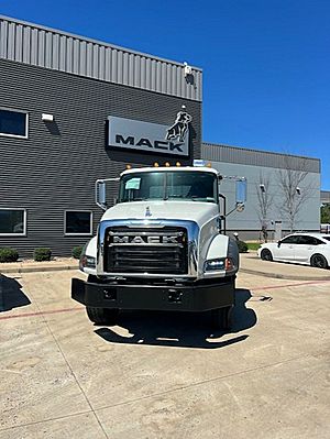 2026 Mack Granite - Cab & Chassis