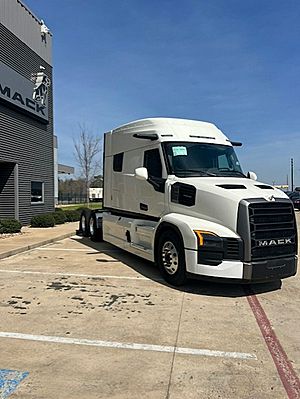 2026 Mack PR64TV04 - Sleeper Truck