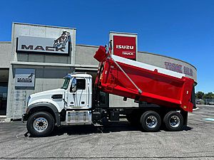 Mack Dump Trucks For Sale in Arizona (New & Used)