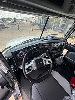2027 Mack GR64F