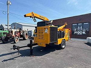 2018 Vermeer BC1800XL - Chipper