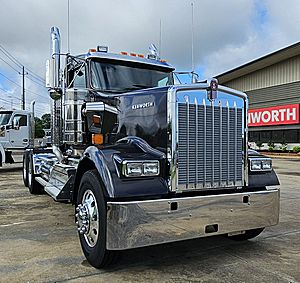 2027 Kenworth W900L