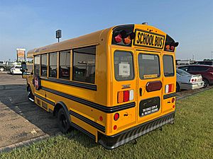 2027 Thomas MINOTOUR 051MS - School Bus