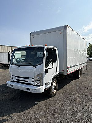 2022 Isuzu NRR - Box Truck