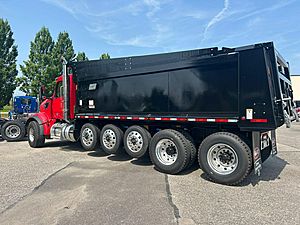 2027 Peterbilt 567 - Dump Truck
