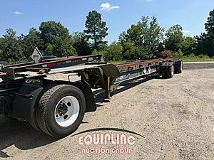 1992 BENLEE TA60DD43 - Container Trailer