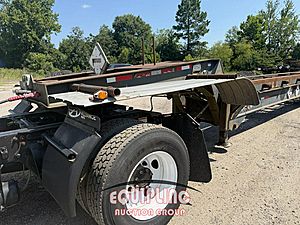 1992 BENLEE TA60DD43 - Container Trailer