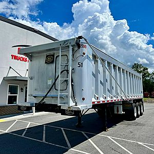 2007 MAC 36 ft Tri/A Aluminum End Dump - End Dump