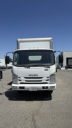 2019 Isuzu NRR - Box Van