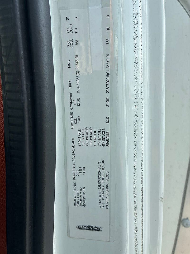 2019 Freightliner M2 106