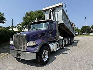 2020 Peterbilt 567 - Dump