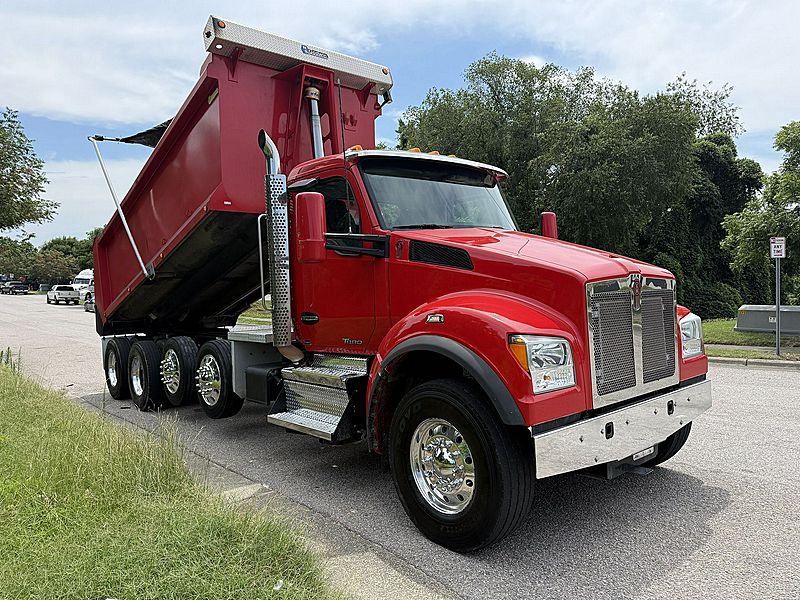 2021 Kenworth T800