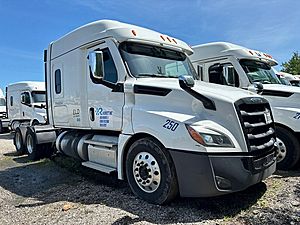 2023 Freightliner CASCADIA 126 - Sleeper Truck 2023 Freightliner CASCADIA 126 - Sleeper Truck