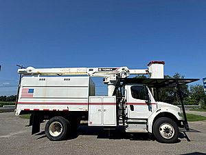 2018 Freightliner M2 - Bucket Truck