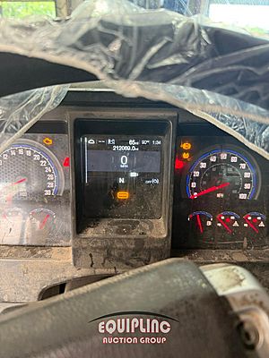 2019 Mack Granite - Roll-Off