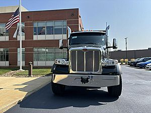2027 Peterbilt 567 - Dump Truck