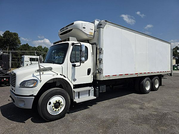 2020 Freightliner M2 - Refrigerated Van