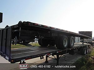 2013 Direct DT45SVTSLS-LH - Flatbed Trailer