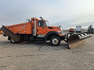 2012 International 7400 - Plow Truck