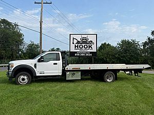2021 Ford F-600 - Rollback