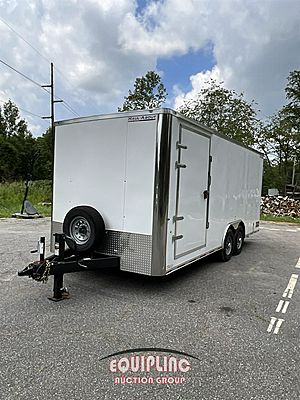 2025 FABRIQUE PA 20FT T/A TRAILER - Cargo Trailer