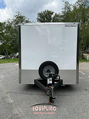 2025 FABRIQUE PA 20FT T/A TRAILER - Cargo Trailer
