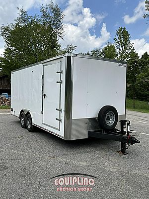 2025 FABRIQUE PA 20FT T/A TRAILER - Cargo Trailer