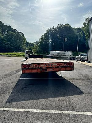 2006 Trail King TK70 - Lowboy